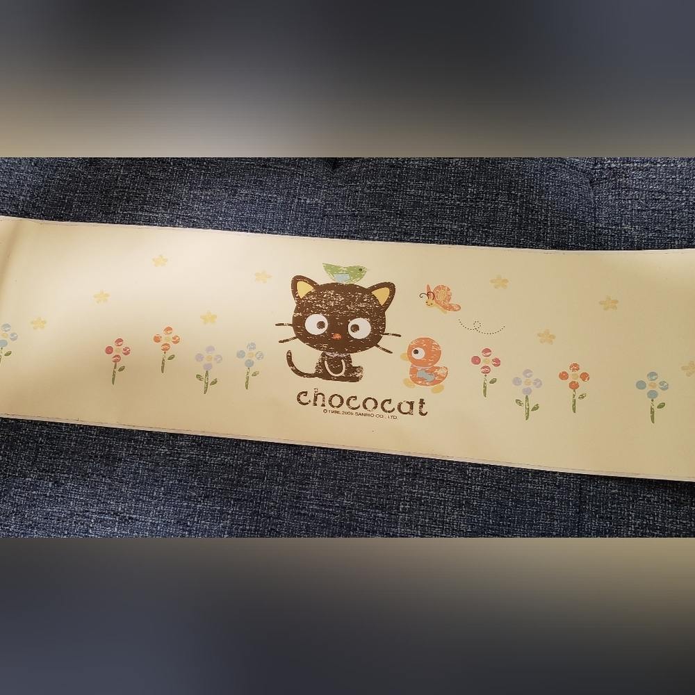 Vintage 2005 Chococat peel & stick wall border